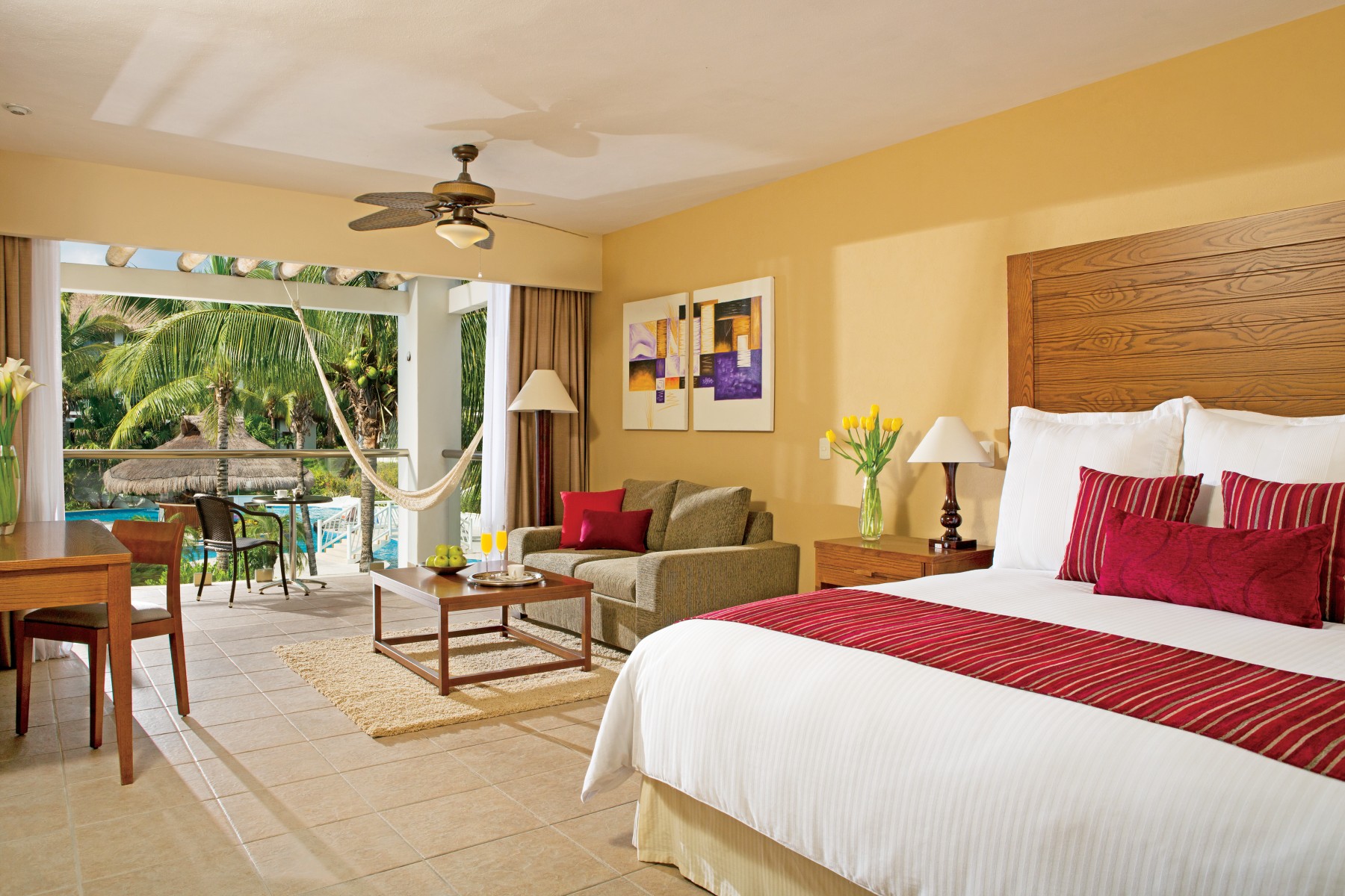 Junior Suite Piscine